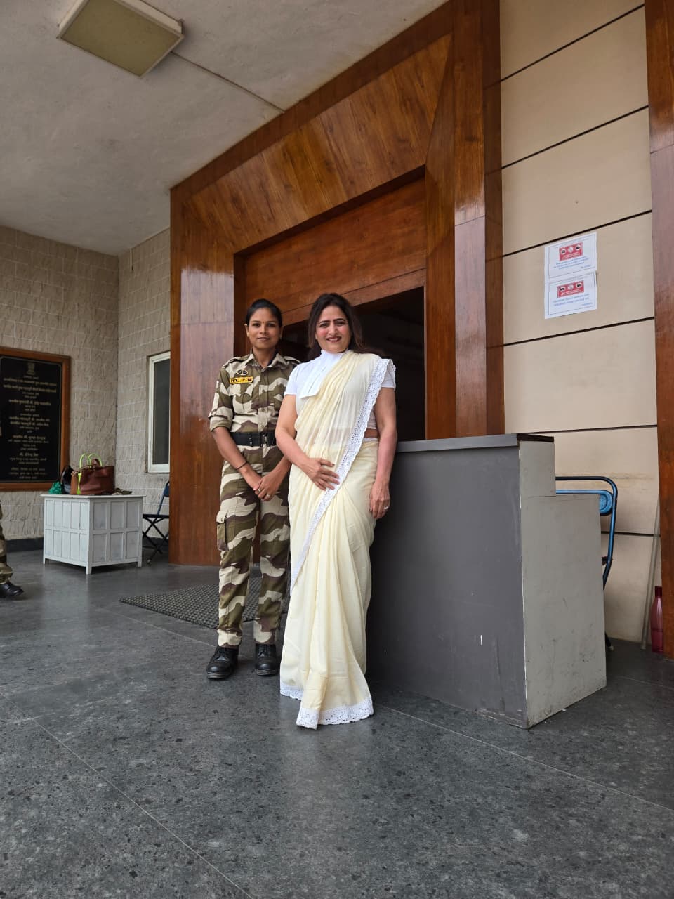 Adv. Savita Shedbale-Inamdar at Kolhapur High Court
