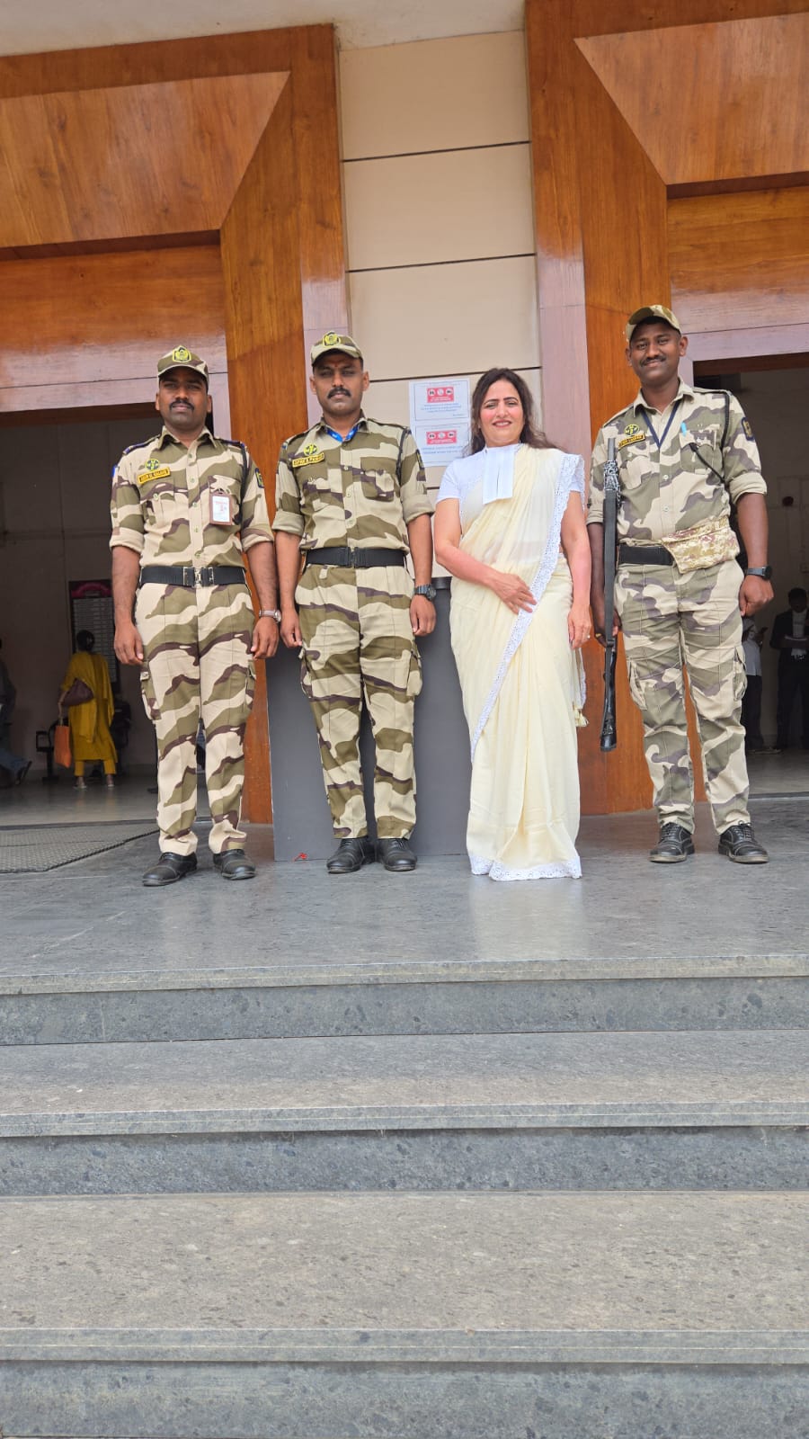 Adv. Savita Shedbale-Inamdar at Kolhapur High Court